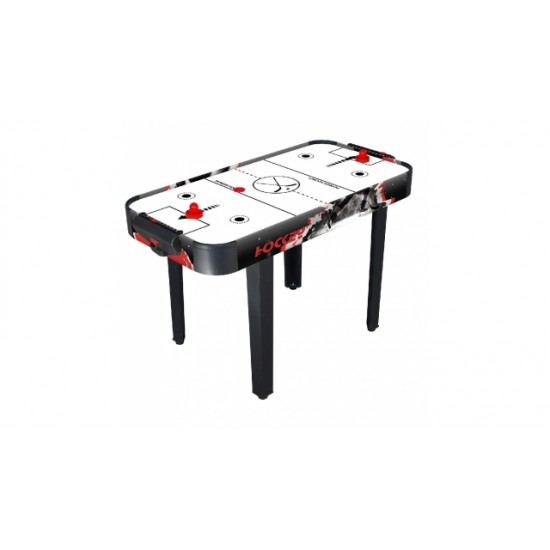 Airhockeytafel + 2 Pucks en 2 Strikers 121x60x76 cm